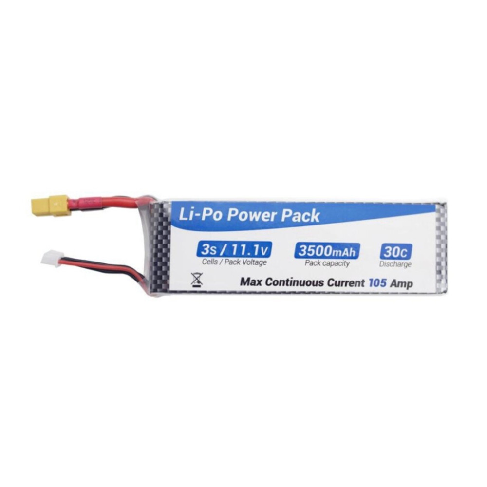 3DR LIPO 3500MA 11.1V IRIS RCE-BAT-0006